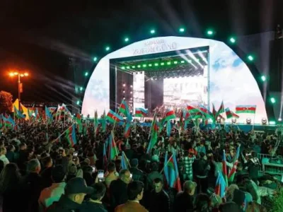 Zəfər Günü münasibətilə Bakı bulvarında konsert olacaq