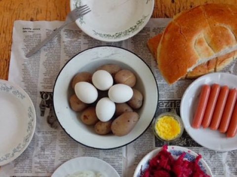Tələbələrin Ən Çox Yedikləri: Makaron, Kartof-Yumurta Soyutması, “Qreçka”