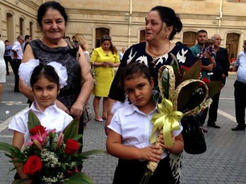  1-ci sinfə qəbul başladı