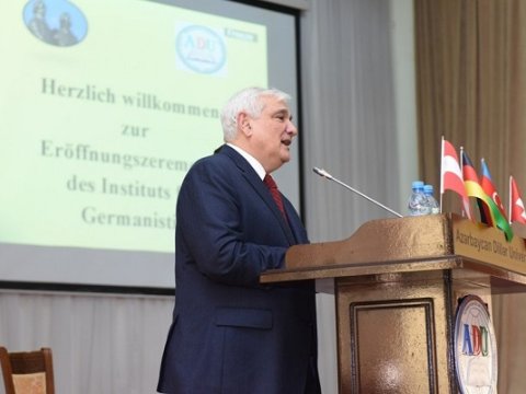 Dillər Universitetində Germanistika İnstitutu açılıb