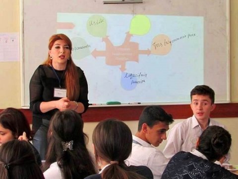 Bakıda ən yaxşı mühazirə deyən MÜƏLLİMLƏR