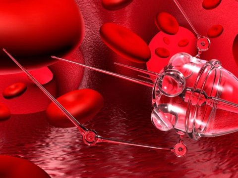 Çin alimləri xərçəng xəstəliyini müalicə edən nanorobot yaradıblar