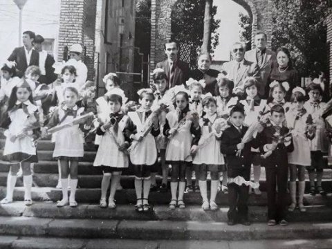 Gəncənin ən qədim məktəbi - Səməd Vurğunun, Hüseyn Cavidin, Mir Cəlal Paşayevin... işlədiyi yer - FOTOLAR