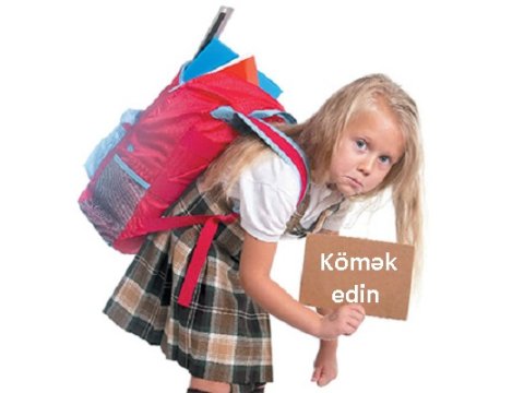 Çantaları özündən ağır uşaqlar - Onlar hansı xəstəliklərlə üz-üzədir?