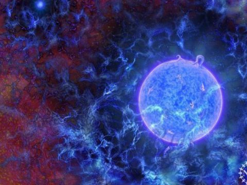 Alimlər kainatın ilk ulduzlarını tapdı - VİDEO