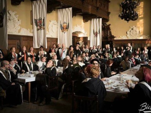 Sehrbazlıq və cadugərliyi öyrədən qeyri-adi universitet-FOTOLAR