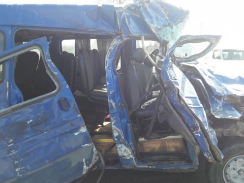 Qəzaya düşən şagirdlərdən 5-i xəstəxanadadır - 1 qızın vəziyyəti ağırdır - RƏSMİ