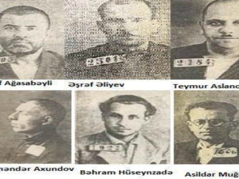 Almaniyada təhsil aldıqları üçün repressiyaya məruz qalan Cümhuriyyət tələbələri - FOTO