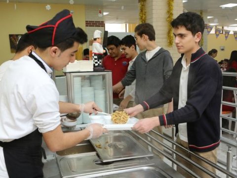 Bakı Təhsil İdarəsi: Məktəb yeməkxanalarında vəziyyətə ciddi nəzarət edilir