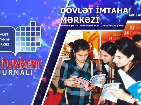 “Abituriyent” jurnalının 1-ci nömrəsi nəşr olunacaq