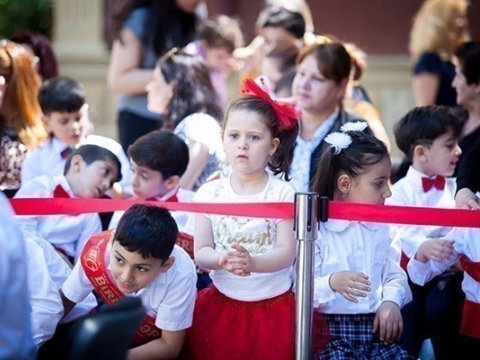 Bakıda I sinfə qəbul üçün 37319 sorğu yerləşdirilib