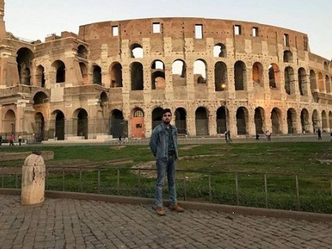Romada oxuyan azərbaycanlı tələbə - “Bizdə bu sistem tətbiq olunsa, universitetlər boş qalar”