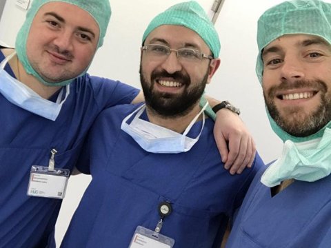 Gənc rezidentdən Bakıda unikal əməliyyat - Avropada ilk 