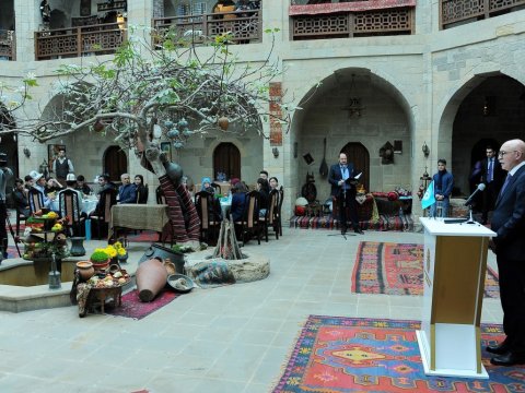  Şagirdlərin ikinci mübadilə proqramının açılış mərasimi olub 