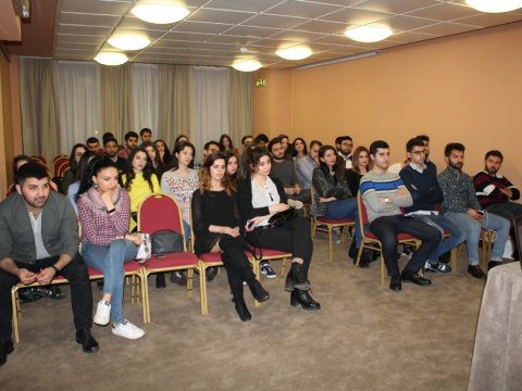 İtaliyada oxuyan azərbaycanlı tələbələrin növbəti görüşü - FOTO