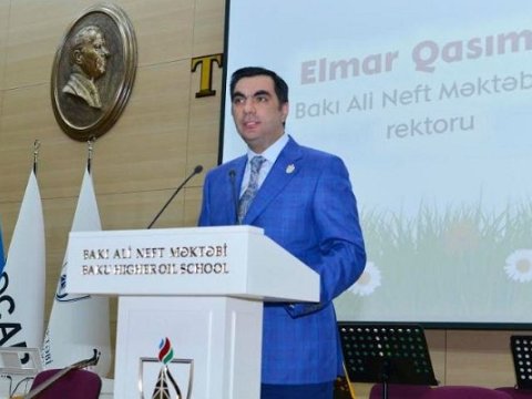 Bakı Ali Neft Məktəbində Novruz şənliyi