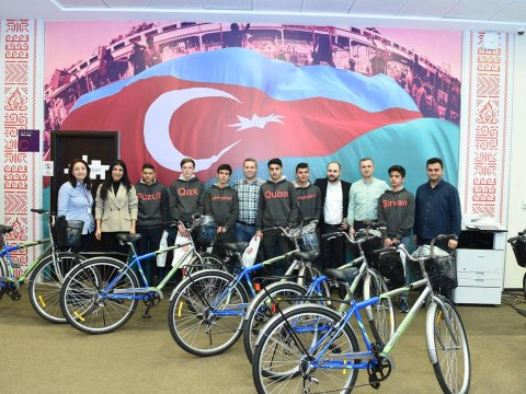 Quba məktəblisi çempionatın qalibi olub