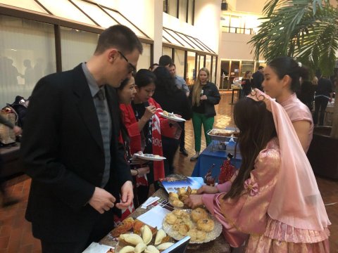 Amerikanın Corctaun Universitetində Azərbaycan Mədəniyyəti təmsil olunub