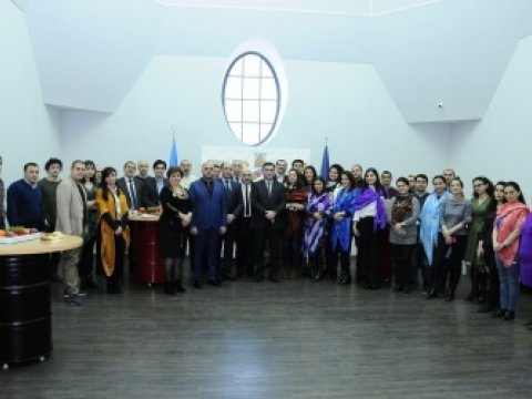 UFAZ-da Novruz bayramı münasibətilə tədbir keçirilib