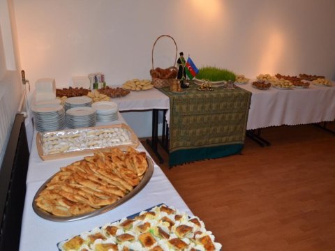 Macarıstanda təşkil edilən Novruz şənliyində 100-ə yaxın azərbaycanlı tələbə iştirak edib