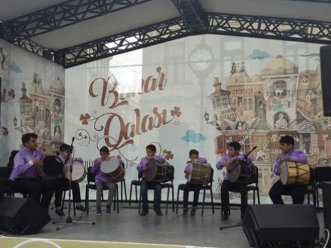 “Qavaldaş” müsabiqəsinin yarımfinal mərhələsi keçirilib