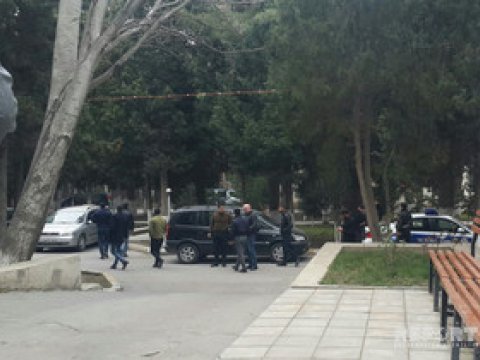 Sumqayıtda 9-cu sinif şagirdini avtomobil vurub