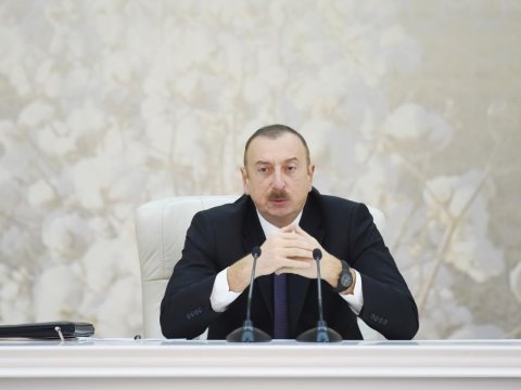 İlham Əliyev: \