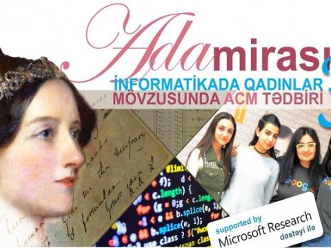 Texniki sahələrdə təhsil alan xanımlar bir araya gələcəklər