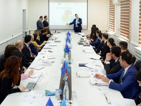 Peşə Təhsili üzrə Dövlət Agentliyində kurikulumların təqdimatı olub