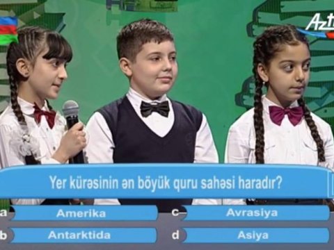 “Hazırcavablar” intellektual oyununda bu məktəbin komandası qalib gəlib