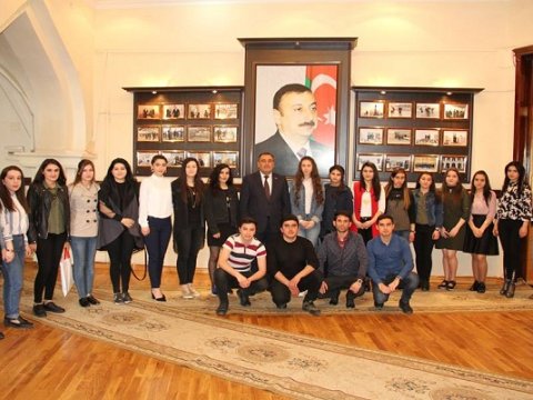 Aqrar Universitetində 100 bal toplayan tələbələrə əlavə təqaüd verildi