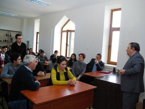 Texniki Universitetdə yeni yarışmaya start verildi