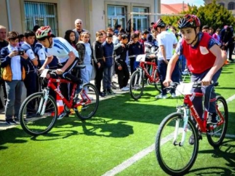 Məktəblərdə velosiped idman növü üzrə dünya çempionatı barədə tədbirlər keçiriləcək