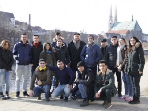 Neft Akademiyasının tələbələri Almaniya universitetlərində olublar