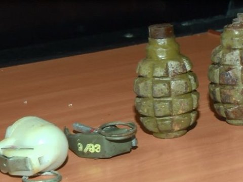 Sumqayıtda uşaq bağçası yaxınlığında iki qumbara tapılıb