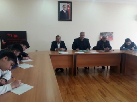 31 Mart Soyqırımına həsr olunan inşa-yazı müsabiqəsinin qalibləri mükafatlandırılıb