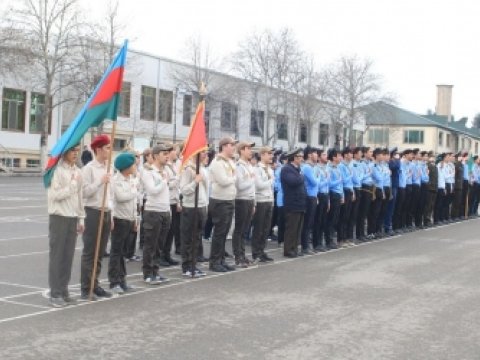 “Şahin” hərbi-idman oyunu üzrə rayon birinciliyinə yekun vurulub