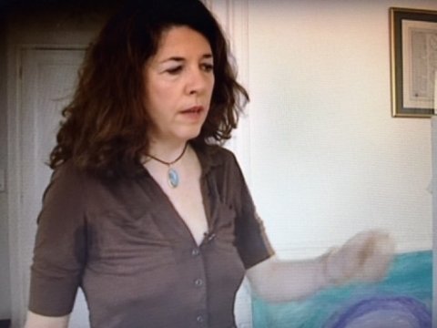 Azərbaycanlı rəssam Fransa televiziyasında