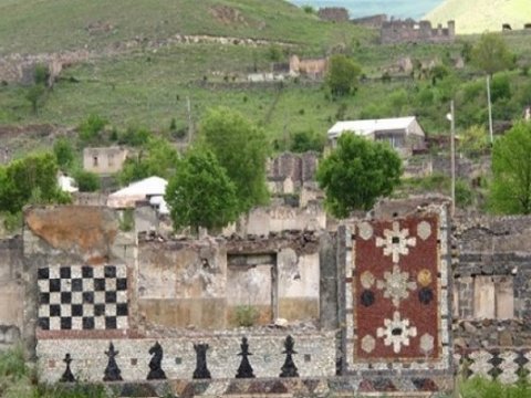 Ermənilərin Kəlbəcərdə məhv etdiyi məktəblər və təhsil sistemi- FOTOLAR