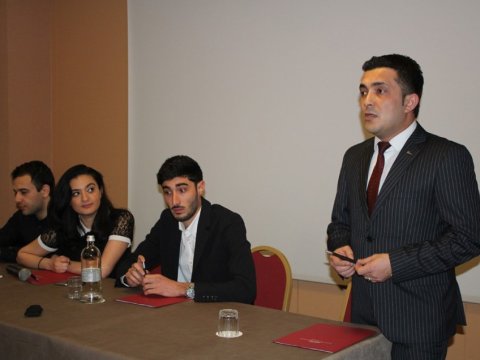 Azərbaycanlı tələbələrin İtaliyada qazandığı əsas uğurlar - FOTOLAR