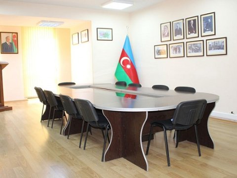 Universitetdə “Azərbaycan Xalq Cümhuriyyəti Auditoriyası” yaradılıb