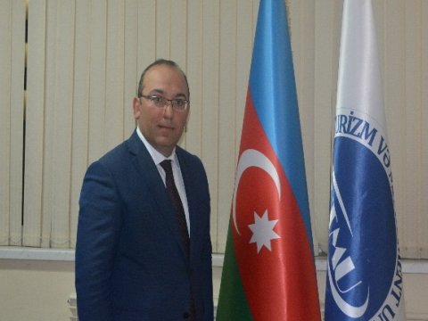 Turizm və Menecment Universitetində yeni prorektor təyinatı - FOTO