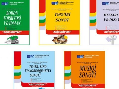 Xüsusi qabliyyət tələb edən ixtisaslar üçün vəsaitlər çap edildi