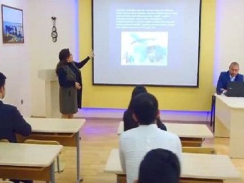 Bunu ancaq tələbələr yaşaya bilər...- VİDEO