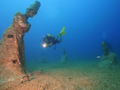 Rus alimlər Azərbaycanda sualtı arxeoloji tədqiqatlar aparacaqlar - İLK DƏFƏ