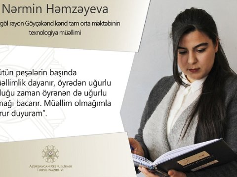 Göygöl müəllimləri “Bizim müəllim” layihəsində - FOTOLAR