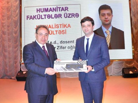Jurnalistika ilin fakültəsi seçildi – FOTOLAR