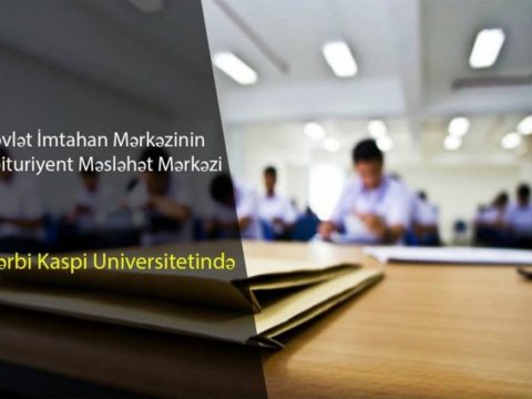 Qərbi Kaspi Universitetində “Abituriyent Məsləhət Mərkəzi” yaradılır