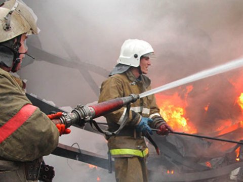 Yevlaxda uşaq bağçasında yanğın olub