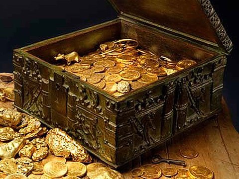 13 yaşlı məktəbli xəzinə tapdı